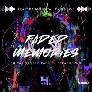 TrakTrain Faded Memories Guitar Sample Pack by SPLASHGVNG WAV-FANTASTiC