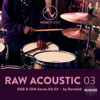 Steinberg Noise Design Raw Acoustic DnB & IDM 3 VSTSOUND screenshot