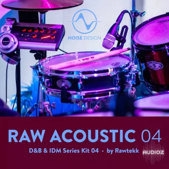 Steinberg Noise Design Raw Acoustic DnB & IDM 4 VSTSOUND