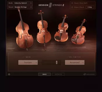 Native Instruments Session Strings 2 v1.0.1 KONTAKT screenshot