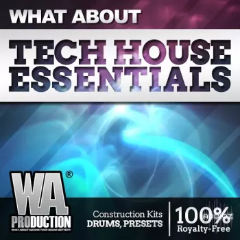 WA Production Tech House Essentials WAV MiDI FLP SYLENTH1 MASSiVE PRESETS screenshot