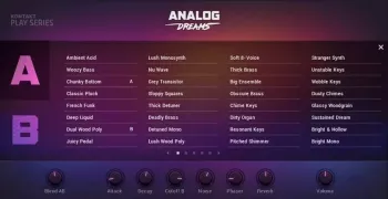 Native Instruments Analog Dreams v2.1.2 KONTAKT-FANTASTiC screenshot