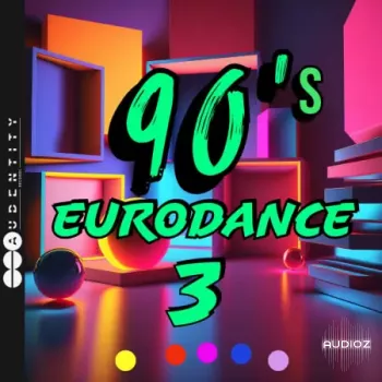 Audentity Records 90s Eurodance 3 WAV Serum-FANTASTiC screenshot