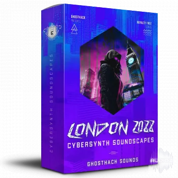 GhostHack London 2088 Cybersynth Soundscapes WAV MIDI