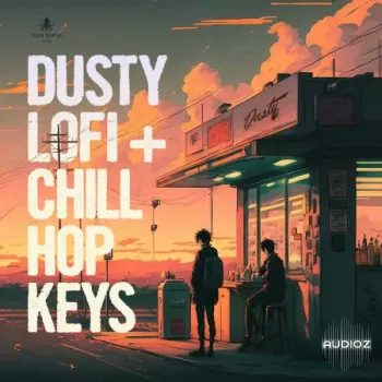 Black Octopus Dusty Lofi and Chill Hop Keys WAV-FANTASTiC