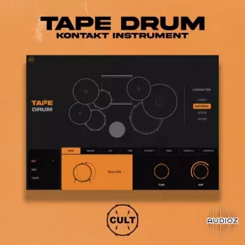 Cult Drum Sounds Tape Drum KONTAKT screenshot