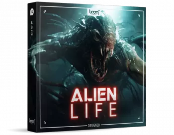 Boom Library Alien Life Designed WAV screenshot