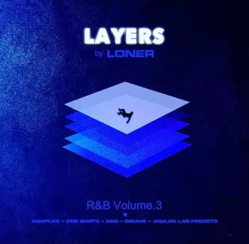 Loner Layers Vol. 3 WAV MiDi Analog Lab Bank-FANTASTiC