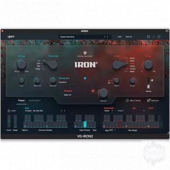 uJAM Virtual Guitarist IRON 2 v2.3.0 Mac