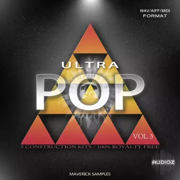 Maverick Samples Ultra Pop Vol.3 AiFF WAV MiDi screenshot
