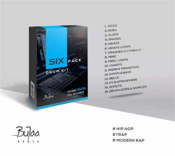 BuJaa BEATS SIX Pack Drum Kit WAV-FANTASTiC screenshot