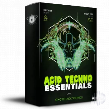 Ghosthack Acid Techno Essentials WAV MIDI-GTA screenshot