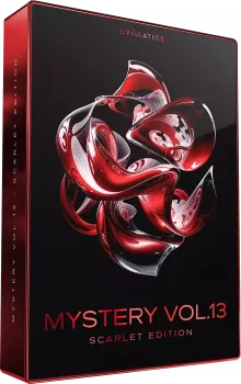 Cymatics Mystery Pack Vol. 13 Scarlet Edition WAV MiDi-FANTASTiC screenshot