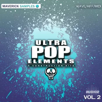 Maverick Samples Ultra Pop Elements Vol.2 WAV AiFF MiDi screenshot