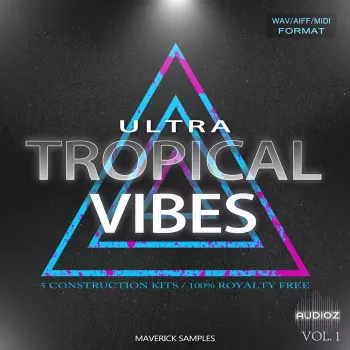 Maverick Samples Ultra Tropical Vibes Vol.1 WAV AiFF MiDi screenshot