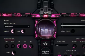 Auddict Soundstorm Vol.2 Cyberpunk KONTAKT-ohsie screenshot