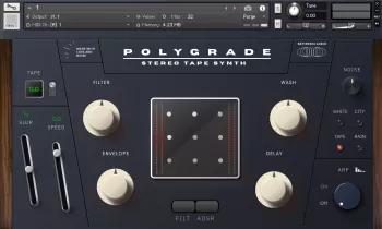 Battersea Audio Polygrade Tape Synth KONTAKT-ohsie screenshot