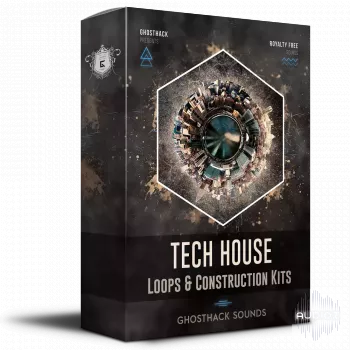 Ghosthack Tech House Loops & Construction Kits WAV MIDI SERUM SYLENTH1-GTA screenshot