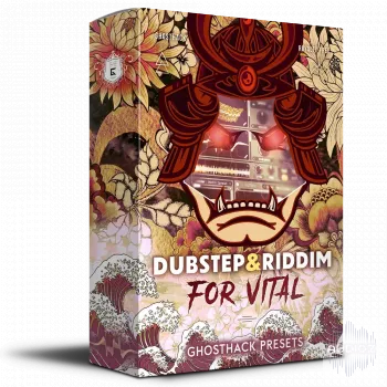 Ghosthack Vital Dubstep & Riddim Presets by Wubbaduck WAV MIDI VITAL ALS FLP-GTA screenshot