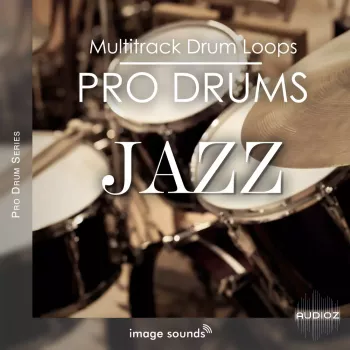 Image Sounds Pro Drums Jazz WAV-DECiBEL