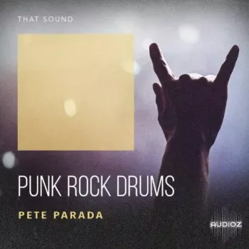 That Sound Punk Rock Drums WAV-FANTASTiC