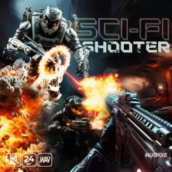 Epic Stock Media Scifi Shooter Game WAV-FANTASTiC