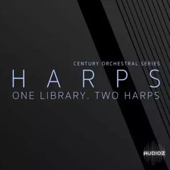 8Dio Century Harps KONTAKT