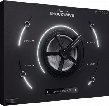 Cymatics Shockwave Bass Engine v1.0.0 RETAIL WIN macOS-GTA screenshot