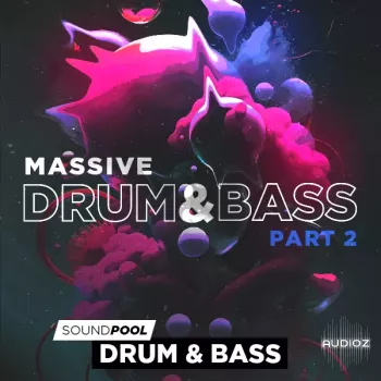 Magix Massive Drum & Bass Part 2 WAV-Jeggar screenshot