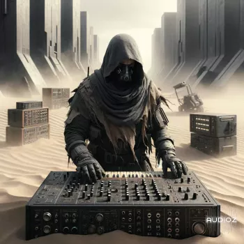 Synth Blade DESERT: Cinematic Electronica Presets for Serum