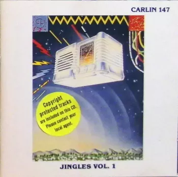 Carlin Recorded Music Library Jingles Vol.1 WAV Rip CDDA screenshot