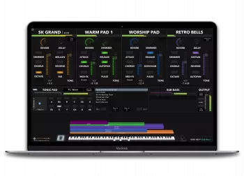 Sunday Sounds Sunday Keys Template for MainStage-FANTASTiC screenshot