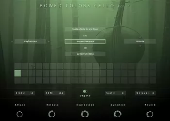 Evolution Series Bowed Colors Cello Vol 3 KONTAKT screenshot