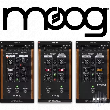 Moog Music Software Moogerfooger Effects v1.3.0 ARM Mac