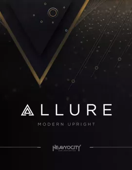 Heavyocity ALLURE Modern Upright KONTAKT screenshot