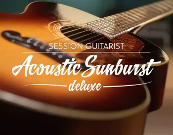 Native Instruments Session Guitarist Acoustic Sunburst Deluxe v1.0.2 KONTAKT screenshot