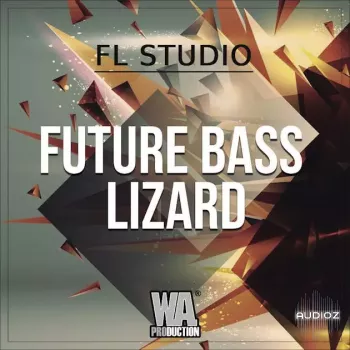 WA Production Future Bass Lizard WAV MiDi FLP SYLENTH1 SERUM PRESETS screenshot