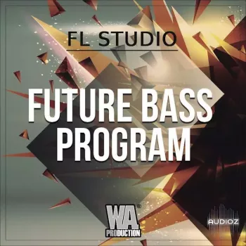 WA Production Future Bass Program WAV MiDi FLP SYLENTH1 PRESETS screenshot