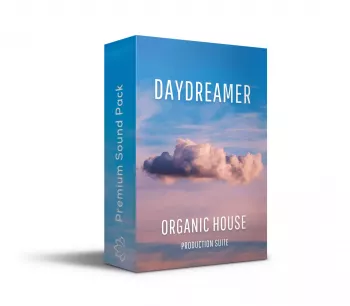 LotusTunes Daydreamer Organic House Production Suite WAV MiDi Ableton Project Files screenshot