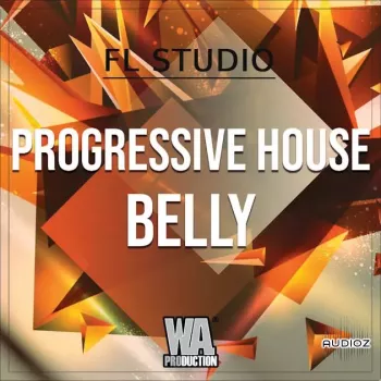 WA Production Progressive House Belly WAV MiDI FLP SYLENTH1 PRESETS screenshot