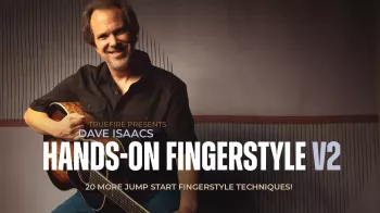 Truefire Dave Isaacs' Hands-on Fingerstyle, Vol. 2 Tutorial screenshot