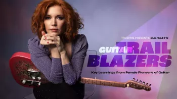 Truefire Sue Foley's Guitar Trail Blazers Tutorial screenshot