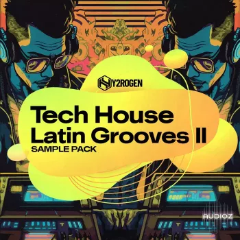 HY2ROGEN Tech House Latin Grooves 2 MULTiFORMAT screenshot