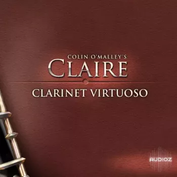 8Dio Claire Clarinet Virtuoso KONTAKT screenshot