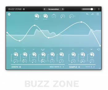 Toybox Audio Buzz-Zone Win/Mac screenshot