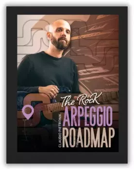 JTC Claudio Pietronik The Rock Arpeggio Roadmap Masterclass TUTORiAL screenshot