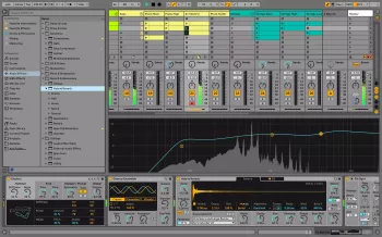 phritz Bonobo / Floating Points Type Ad Sync Song Project Ableton Live-FANTASTiC  screenshot