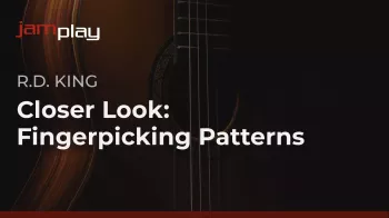 Truefire RD King's A Closer Look at Fingerpicking Patterns Tutorial screenshot