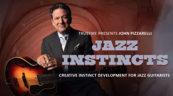 Truefire John Pizzarelli's Jazz Instincts Tutorial screenshot