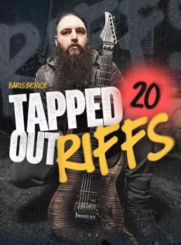 JTC Guitar Baris Benice 20 Tapped Out Riffs TUTORiAL screenshot